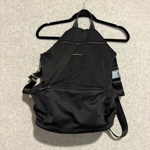 Aldo Black Satin Women's Backpack